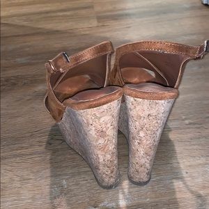 Shoes - Brown wedges Shoes - Brown wedges